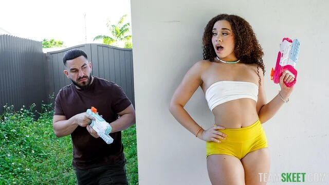 My BabySitters Club - curly hair sex