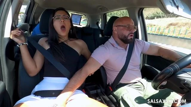 Salsa XXX featuring Krista Reyes's missionary action