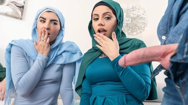 Hypnotic Freya Von Doom and Rose Darling's side fuck trailer