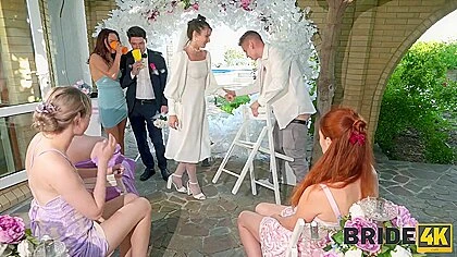 Jane White - Wedding Day