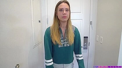 Avery Christy Tells Stepbro, I Dont Want Anyone Knowing Im Jacking My Stepbrother Off