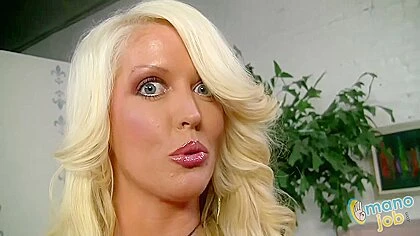 Lissome Alura Jenson At Handjob Video