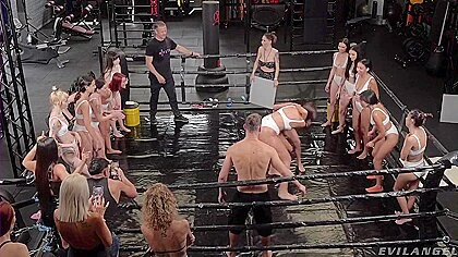 Siffredi Hard Academy: Women Edition - Eva Generosi & Giuly & Helena Valle & Miss