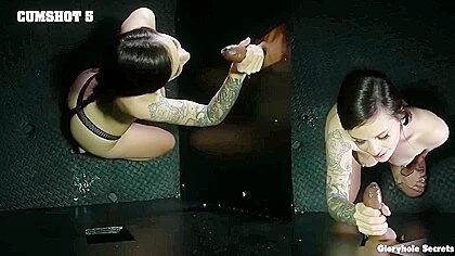 Luna Lovely - Second Glory Hole Pov