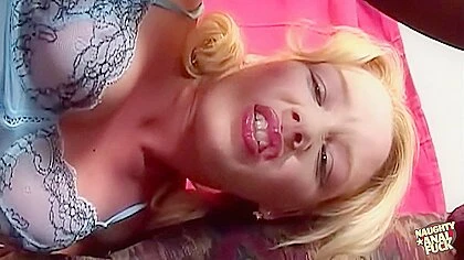 She Shoved A Dildo In Her Pussy While The Guys Cock Was In Her Ass