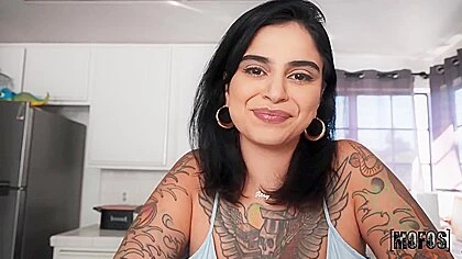 Unwrapping Big Tits For His Birthday Azzy Star, Charles Dera