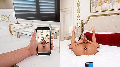 Sarah Lace A Butt Plug Isnt Enough For This Horny College Girl In Hawaii