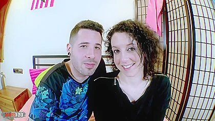 Cute Young French Babe With Curly Hair Offers Her Tight Asshole To Spanish Actor Kevin