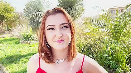 Tracy, 19, was in a hurry to come back!
