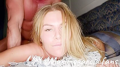 Excellent Adult Movie Stockings Incredible Pretty One - Zlata Shine And Maximo Garcia