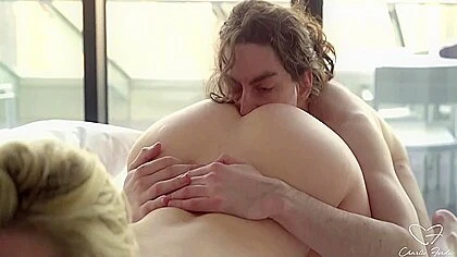 Dominic Eats Out Charlies Pussy And Fucks Her Ass In Front Of The Iconic Melbourne