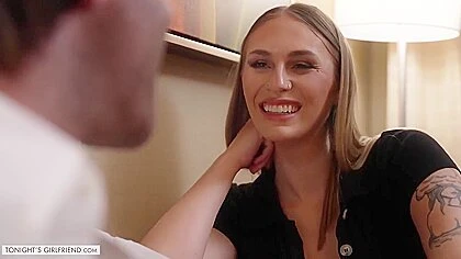 Angel Youngs Asks Fan To Fuck Her Rough