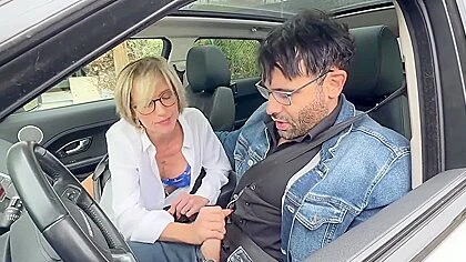 Didine - Didine Seduces Her Driver