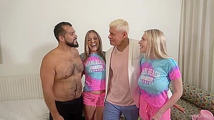 Rebel Rhyder & Lana Analise - Double Pleasure From Sexy Blondes Besties