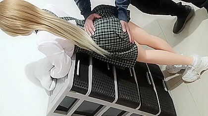 He Takes 3 Viagras By Accident And Fucks His Stepdaughter In Her New Uniform Behind