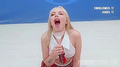 Vivian Lola Bukkake Hot Video
