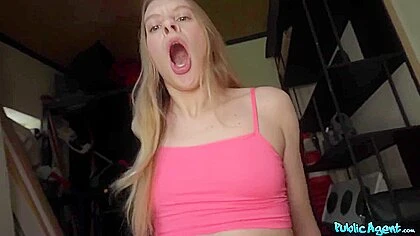 Nikki Riddle Fucked In The Garden Shed