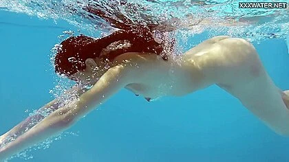 Big Ass Latina Swimming With Yenifer Chacon