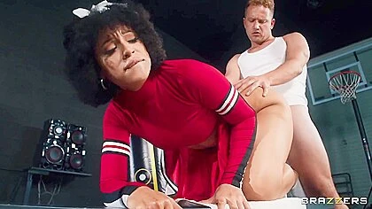 Ebony Darling Diamond Banks Hot Porn Video