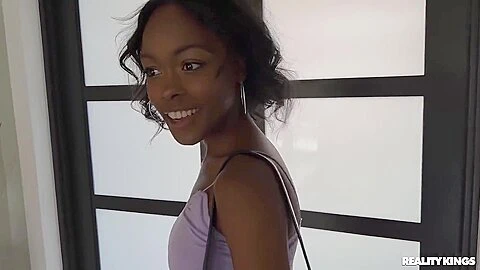 Lustful Black teen 18+ Mila Mars Memorable Adult Clip