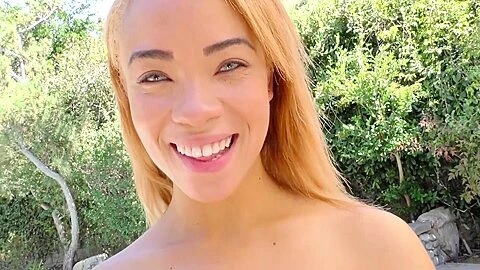 Exotic Nympho With Real 32d Knockers Is A True Cock Whore So She Likes Her