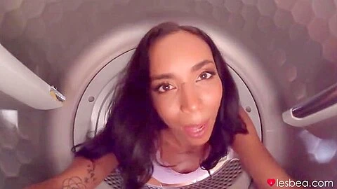 Lia Lin, Violeta Grey - Latina Neighbour Ready For Lust