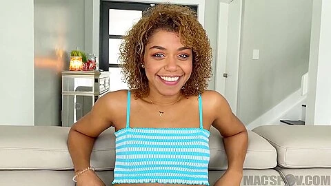 J Mac - Milu Blaze - Hot French Babe Fucks Big Dick