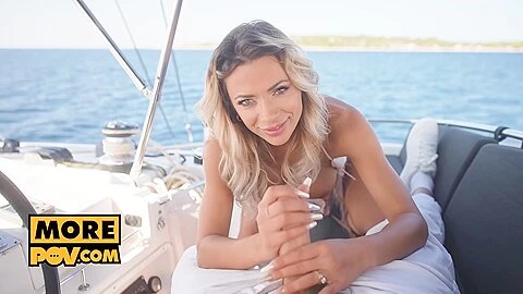 Open Water Titty Fuck And Bj With With Shalina Devine