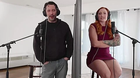 Redhead Clip With Provocative Tommy Pistol And Sophia Locke From