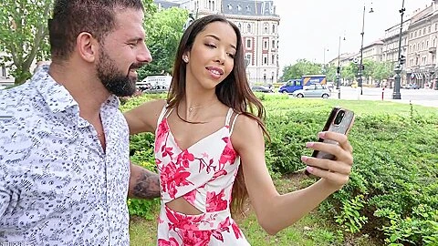 Lia Lin Hunting In The Park - Lia Lin