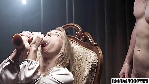 Psychologist Threesome Dominated During Double Penetration - Nikky Thorne