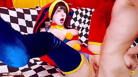 Molly Redwolf - Cum Action