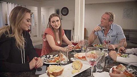 Kyler Quinn, Laney Grey And Syren Demer In Syren And Kylers Female Orgasm Dirt