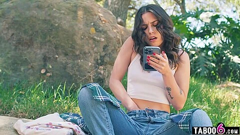 Chanel Camryn And Scarlett Alexis - Long Distance Relationship Teen 18+ Lesbians