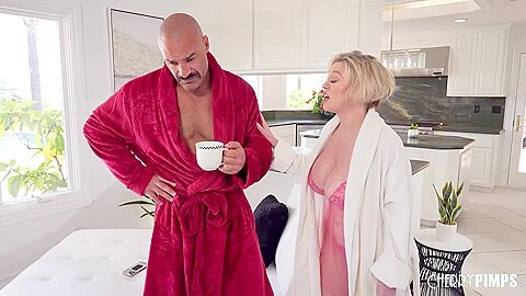 Big Tits Big Ass Milf Needs To Fuck. Dee Gets Charles Ready To Pound -