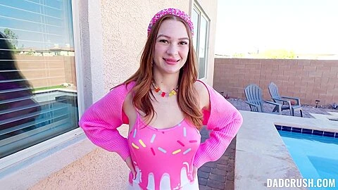 New Harley Love Havent You Missed My Sweet Little Pussy? 24 12 11 Bigtits Redhead
