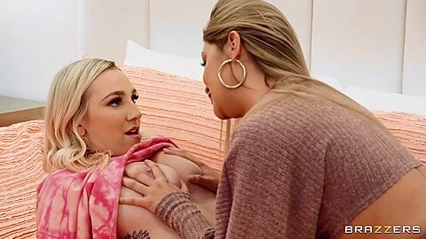 Kendra Sunderland & Gizelle Blanco Are New Roommates And Have Hot Lesbian Sex