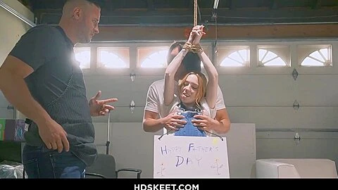 Madi Collins, Axel Haze And Danny Mountain In Come Play With Us
