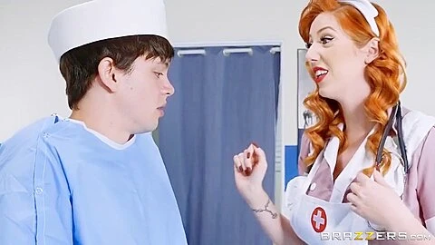 Ginger Milf Nurse Lauren Phillips Hot Porn Video