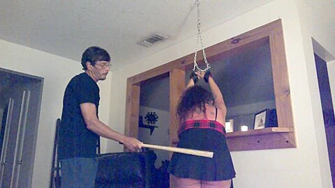 Brithday Spanking