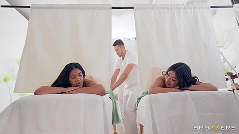 Energetic Mayas Straight Hair Scene