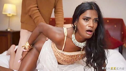 Gets Her Exotic Pussy Drilled After Sucking Massive Cock With Danny D And Suraya Ndia