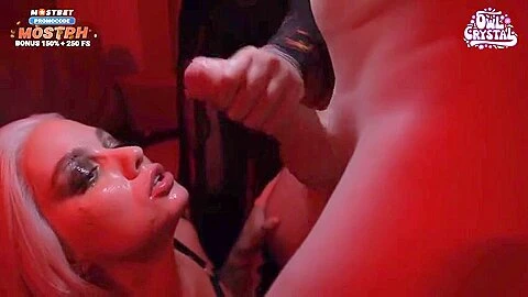 Owl Crystal - Hot Stepmom And Stepson Use His Wife