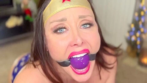 Christina Carter Wonder Woman Compelled 1080p