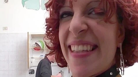 Redhead Masturbates In The Car And Then Fucks In Amateur