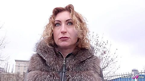 Mature Ukrainian Julia Picked Up In Berlin And Fucked Dirty During The Casting