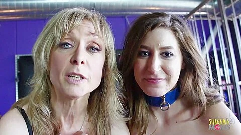 Mature Lesbian Nina Hartley Behind The Tour With Her Sexy Friends
