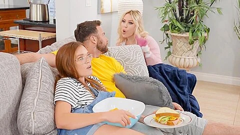 The Guy Inserted His Penis Into The Pussy Of A Plump Housekeeper