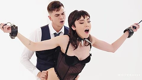 Catherine Knight, Rough Sex And Tommy Cabrio - Gets Fucked In Standing Position After Giving