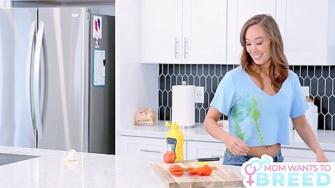 Petite Milf Christy Love Tells Stepson, I Want You To Right Now